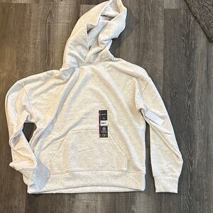 Athletic Works Super Soft Cream Hoodie